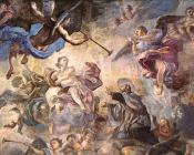 弗朗西斯科 索利梅纳 : Saint Cajetan Appeasing Divine Anger